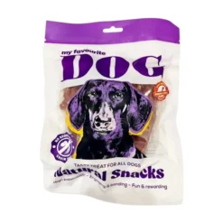 My favourite DOG Wrapped Rawhide Duck Roll With Liver & Lung