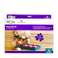 Nina Ottosson Dog Brick, Nivå 2 Aktivitetsleksak
