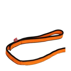 Non-stop dogwear Bungee Leash Orange