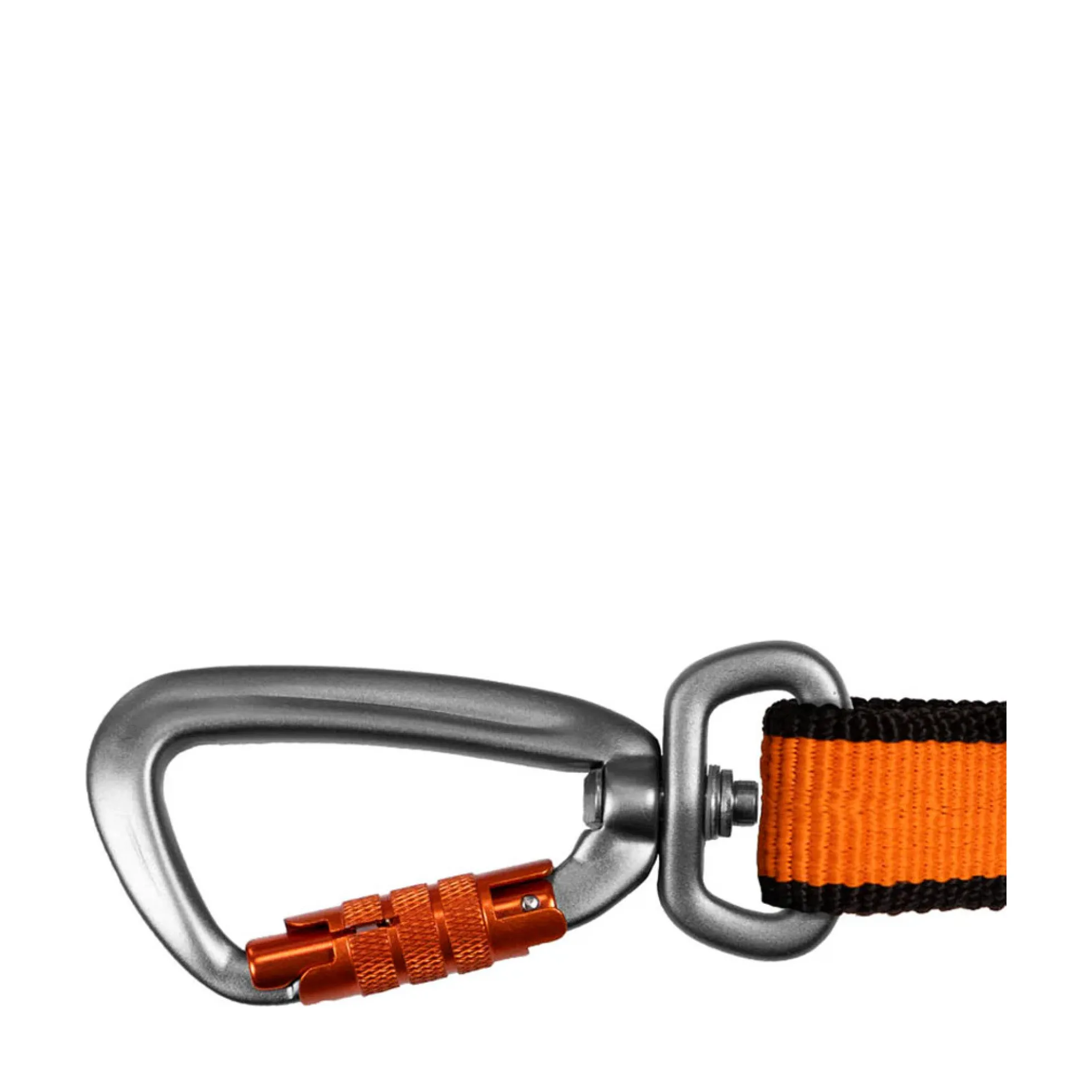 Non-stop dogwear Bungee Leash Orange