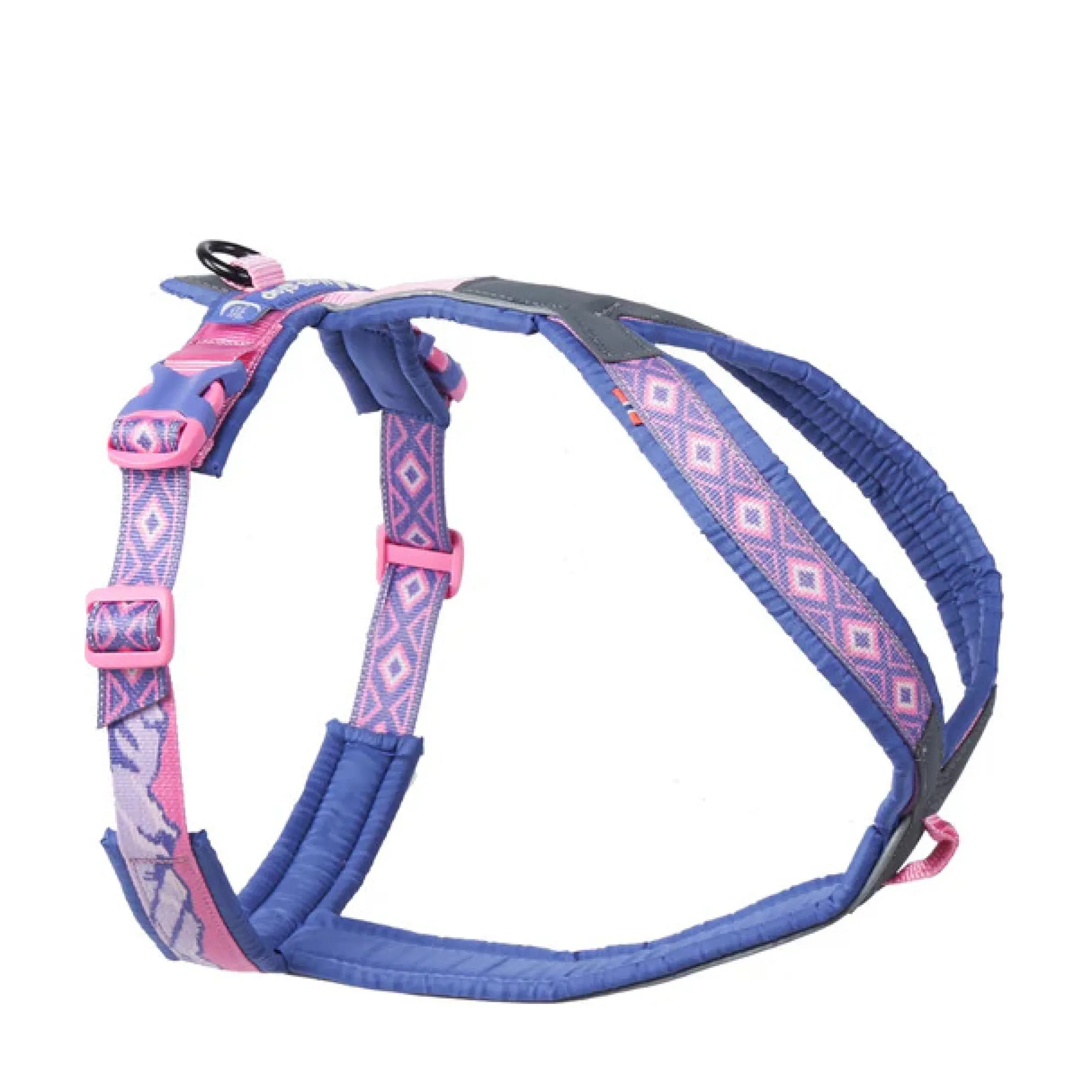 Non-stop dogwear Line harness 5.0 Rachel Pohl edition Pink