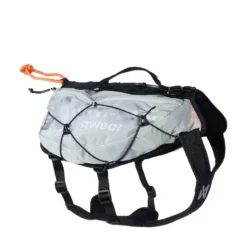 Non-stop dogwear Trail Light Dog Backpack Grey