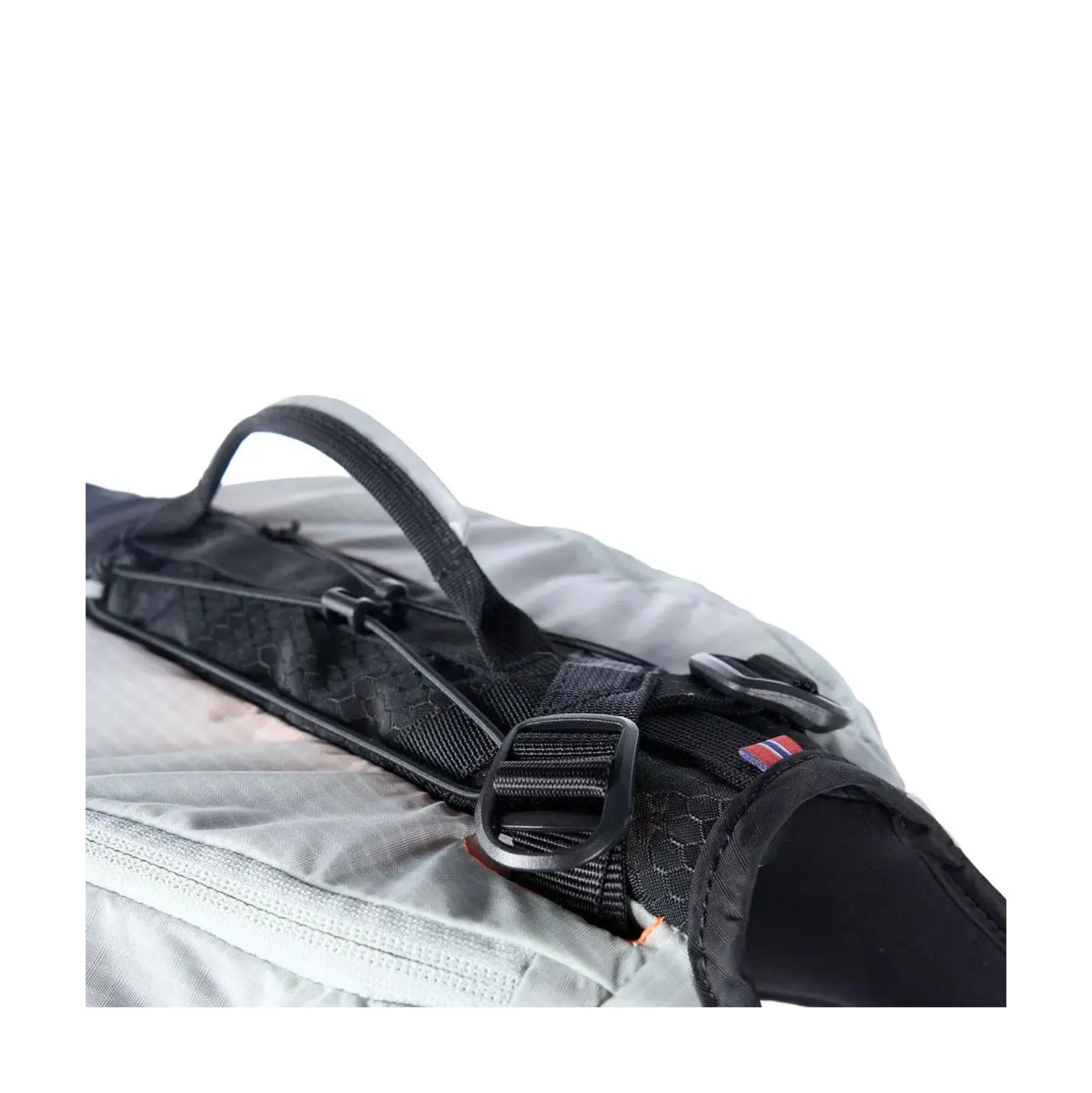 Non-stop dogwear Trail Light Dog Backpack Grey