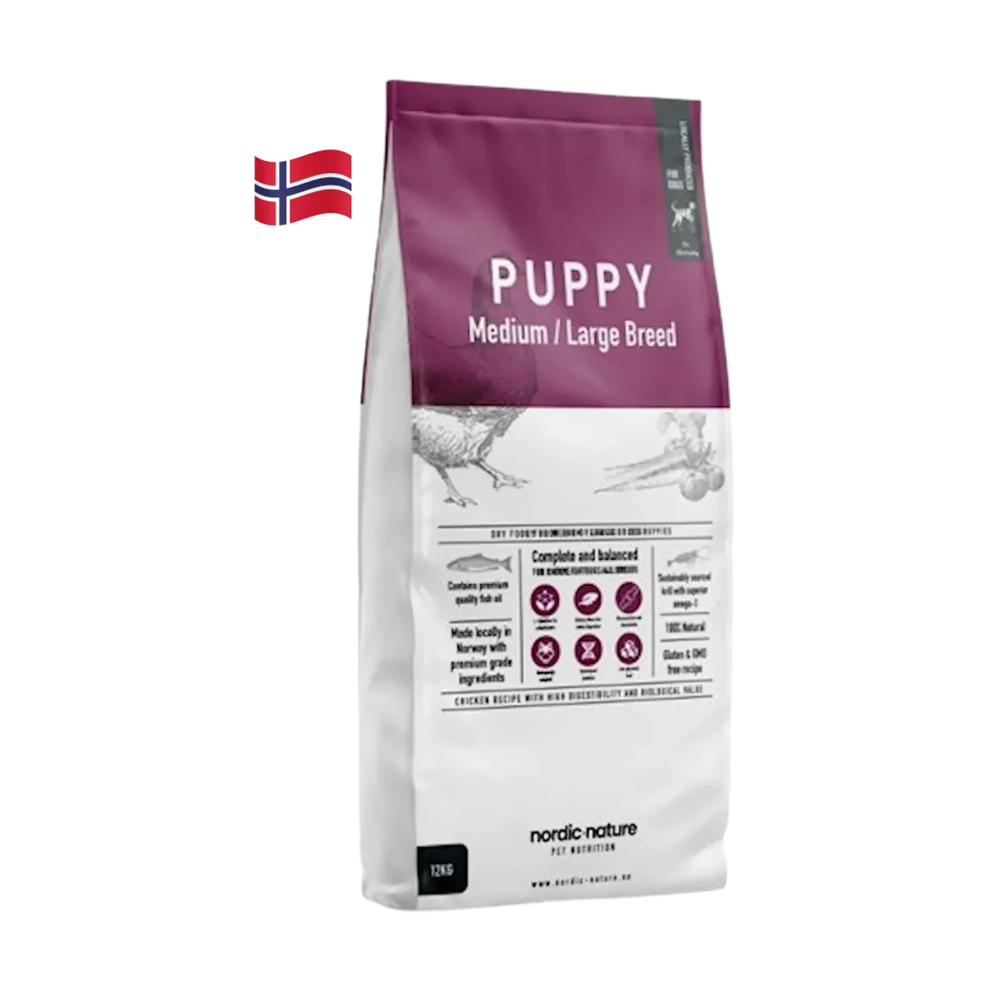Nordic Nature Puppy Medium