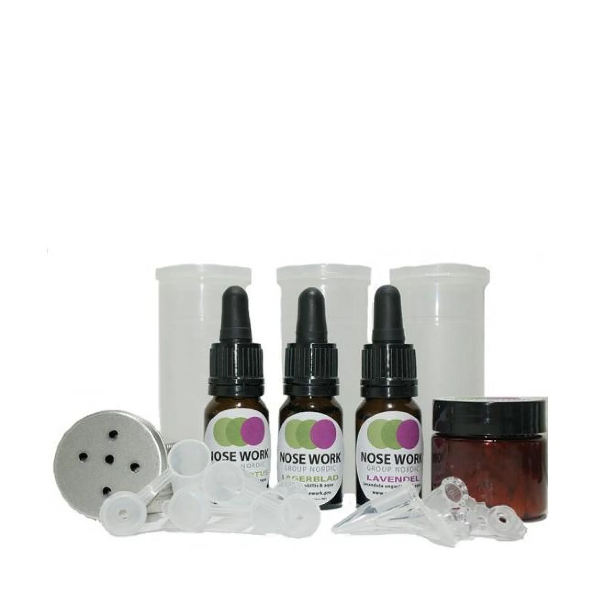 Nose Work Group Nordic Nosework Komplett Kit
