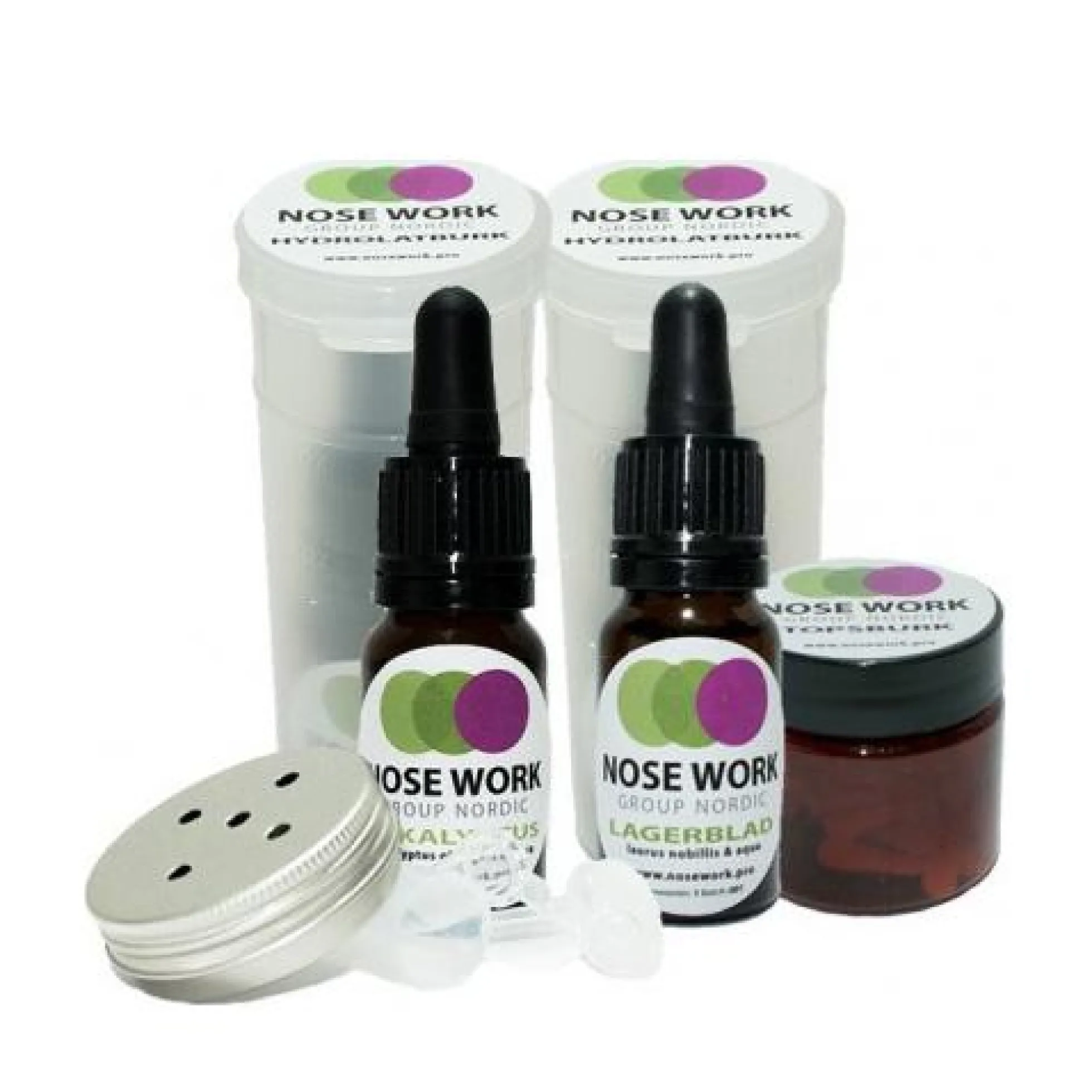 Nose Work Group Nordic Nosework Mellankit