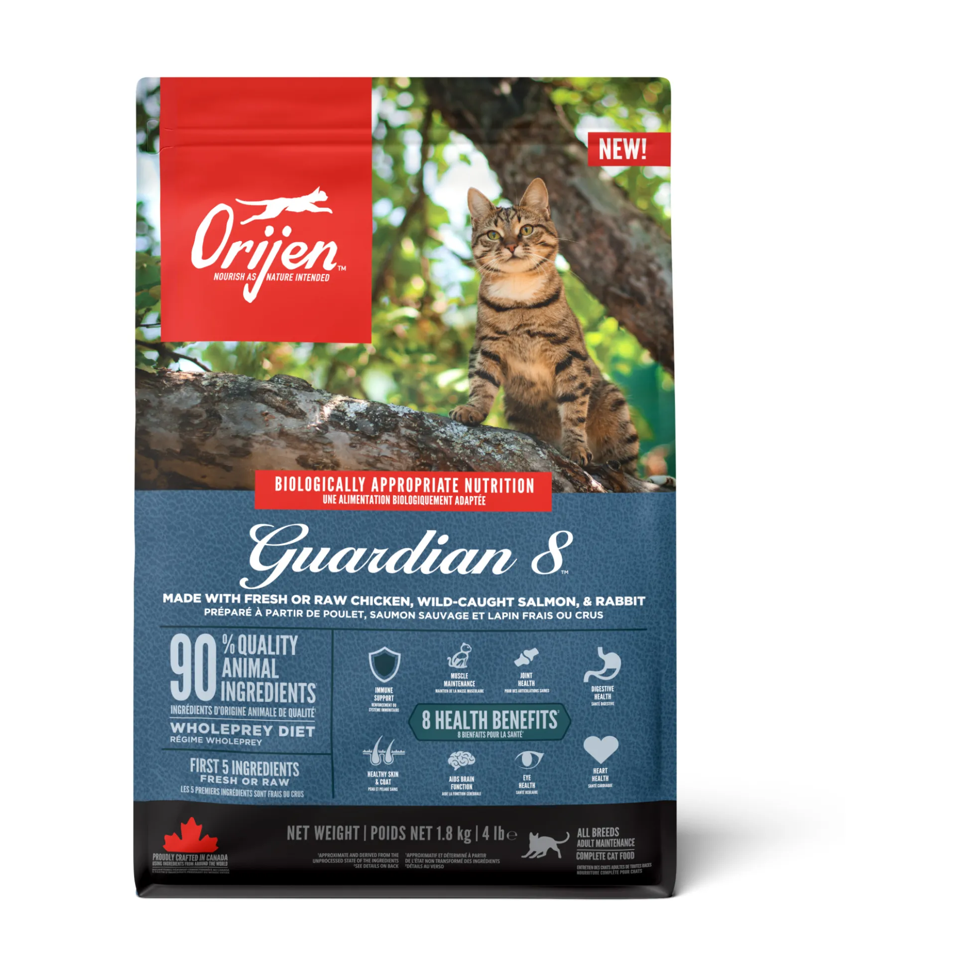 Orijen Cat Guardian 8