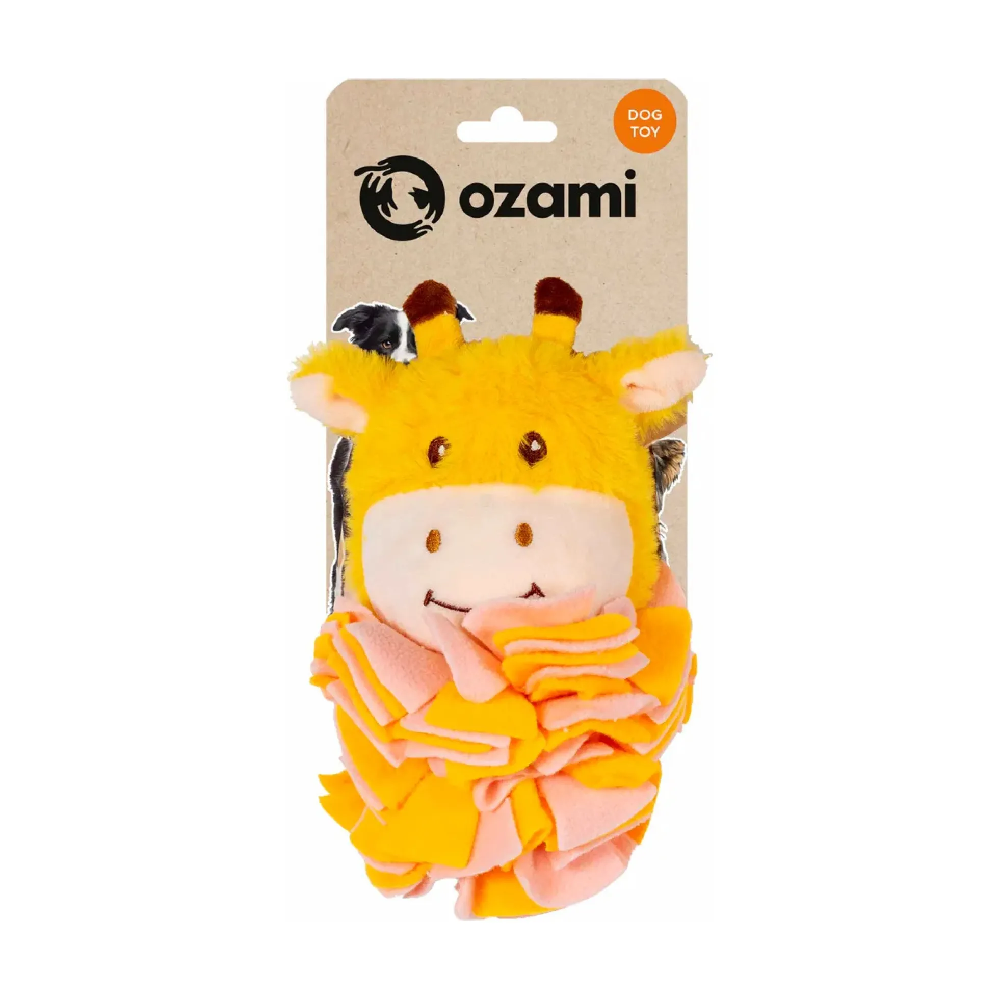 .ozami Dog Toy Snuffle Deer