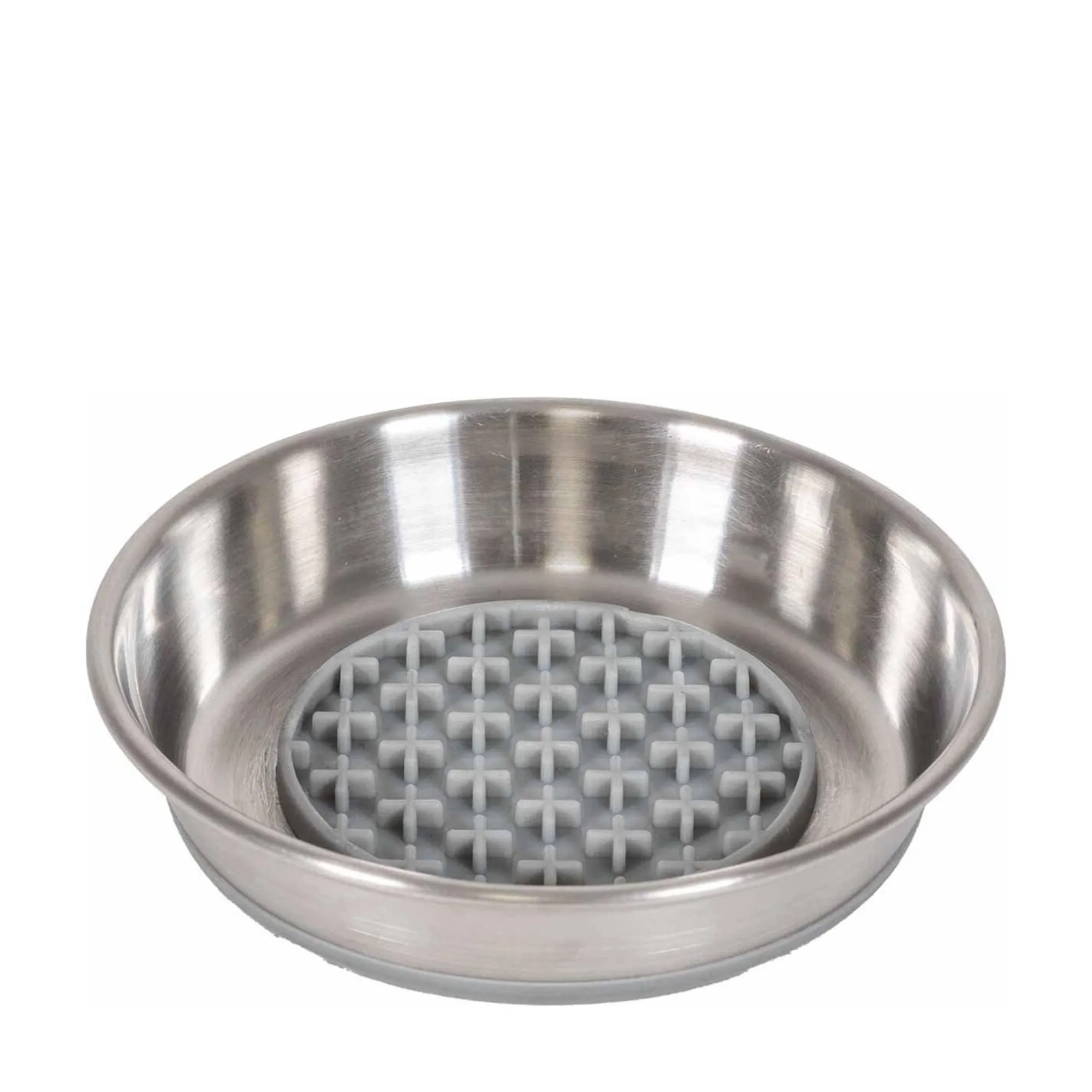.ozami Slow Feeder Rostfri Kattskål