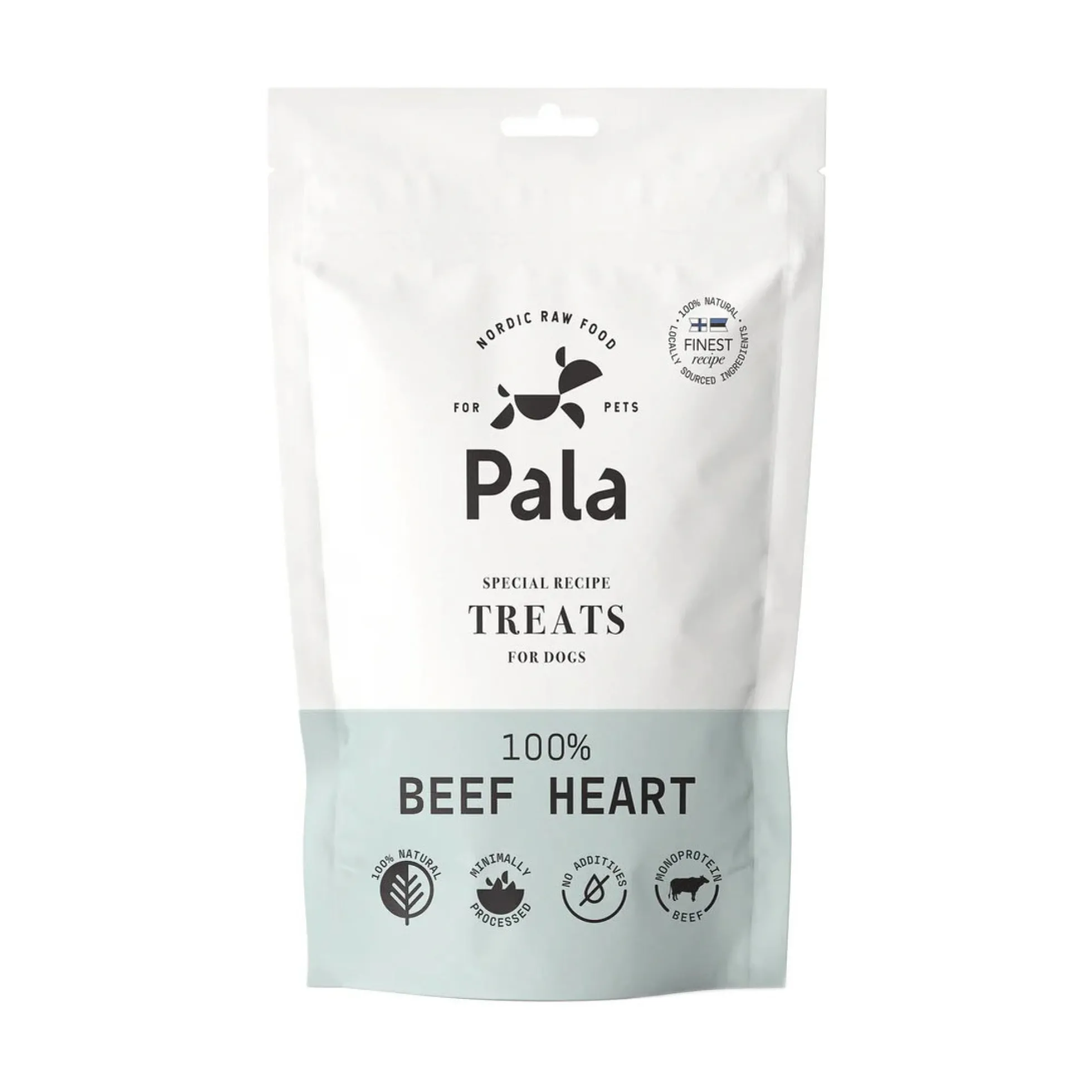 Pala Petfoods Pala Treats Beef Heart