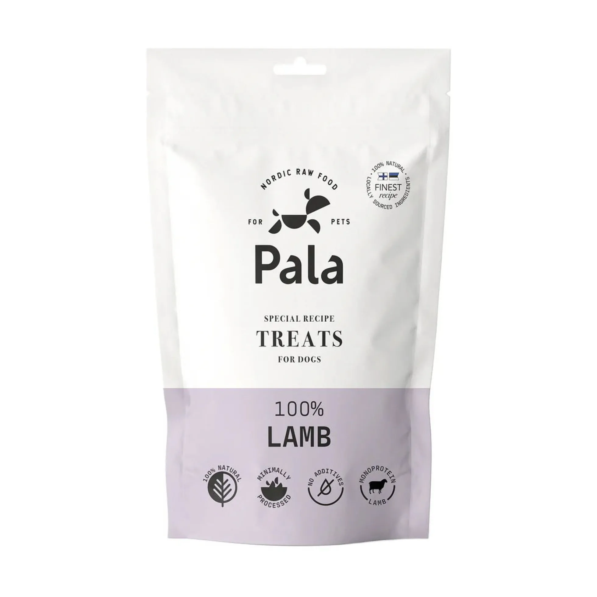 Pala Petfoods Pala Treats Lamb