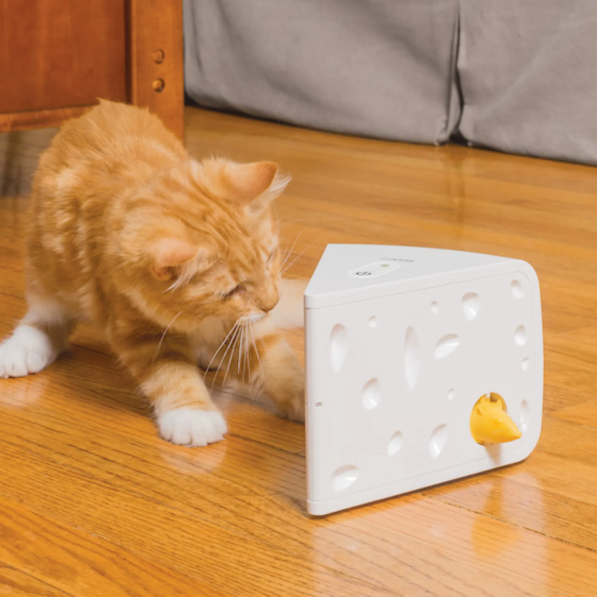 PetSafe Cheese Automatic Cat Toy