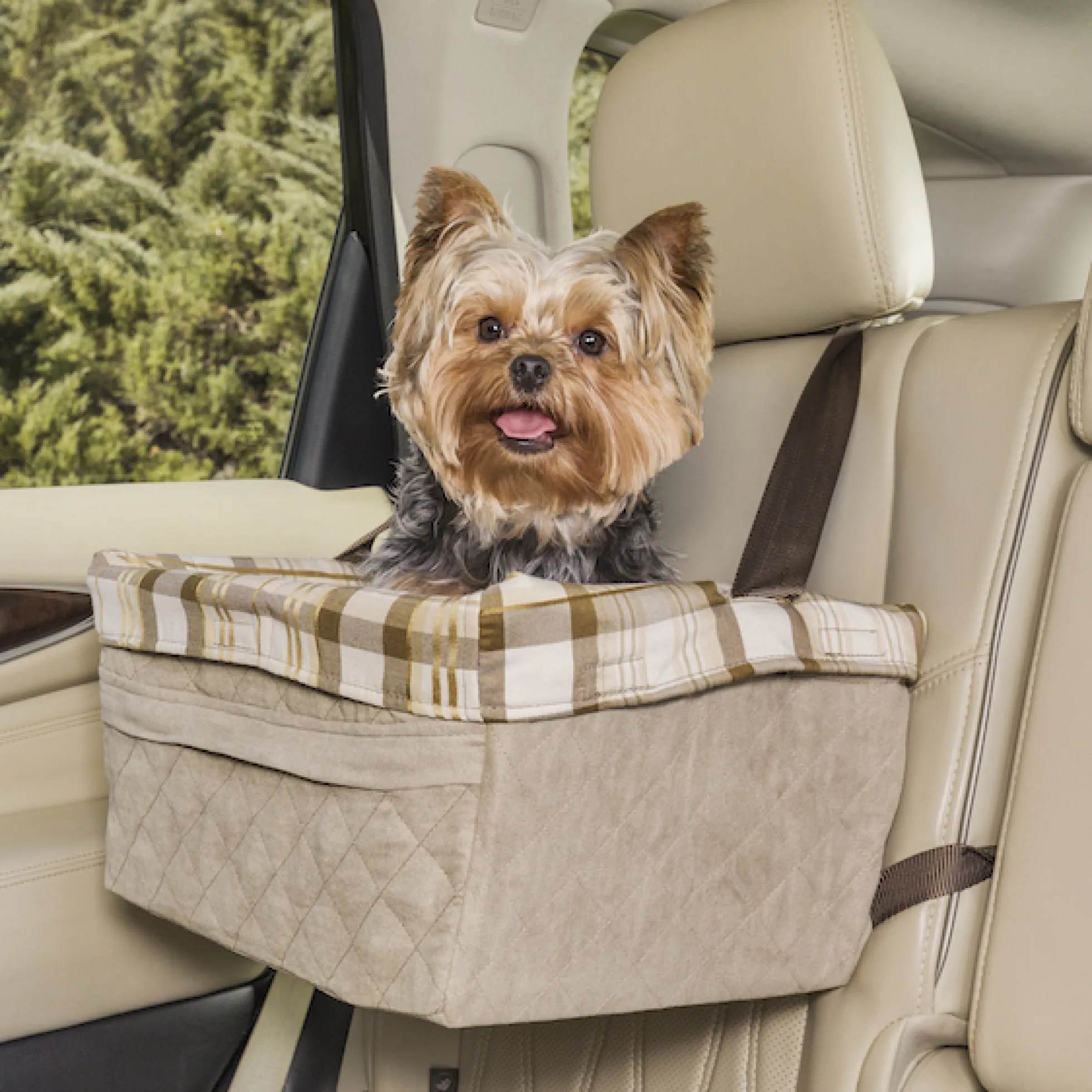 PetSafe Happy Ride Quilted Booster Seat