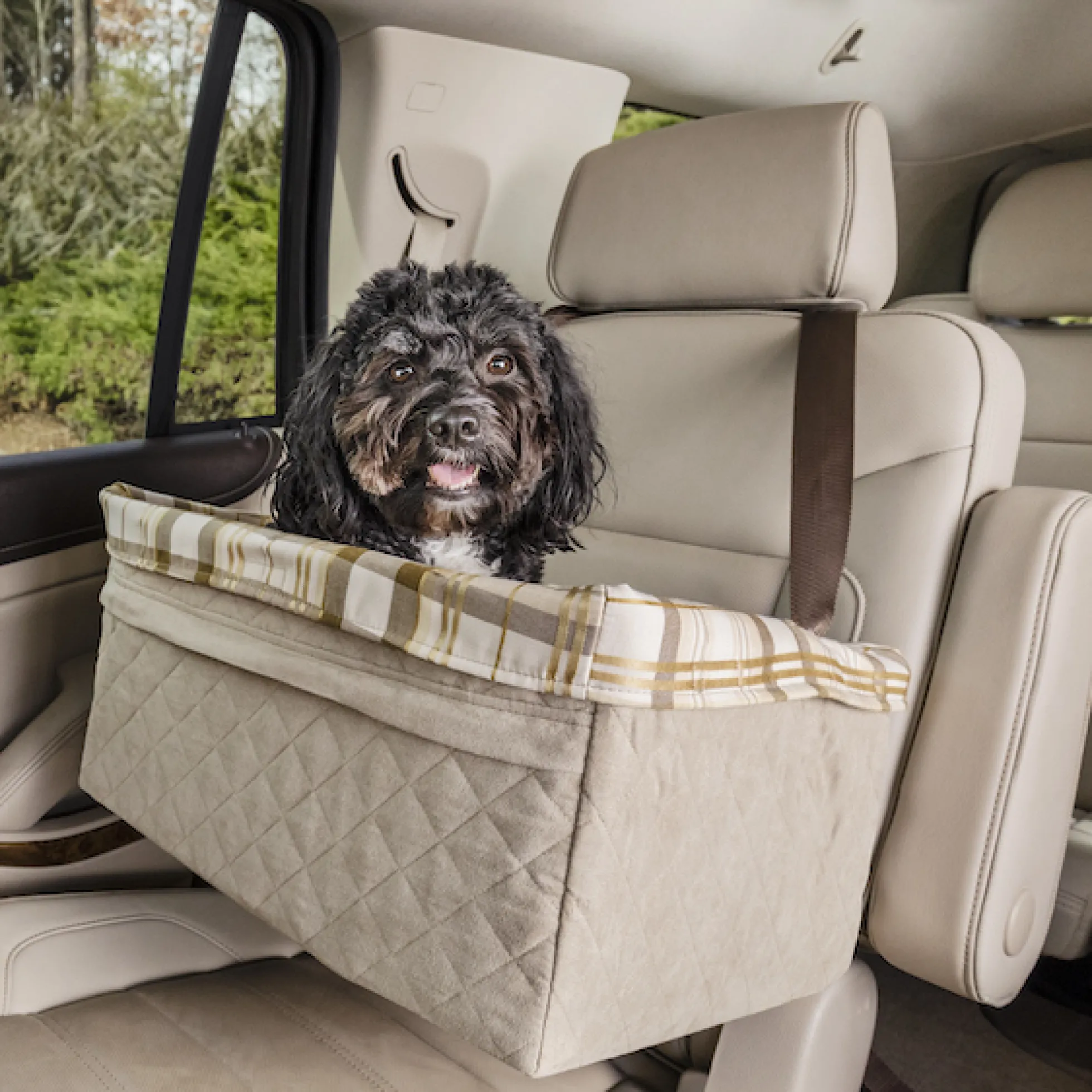 PetSafe Happy Ride Quilted Booster Seat