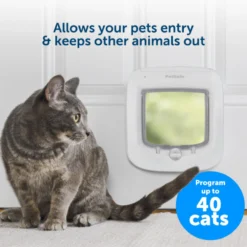 PetSafe Kattlucka med Microchip