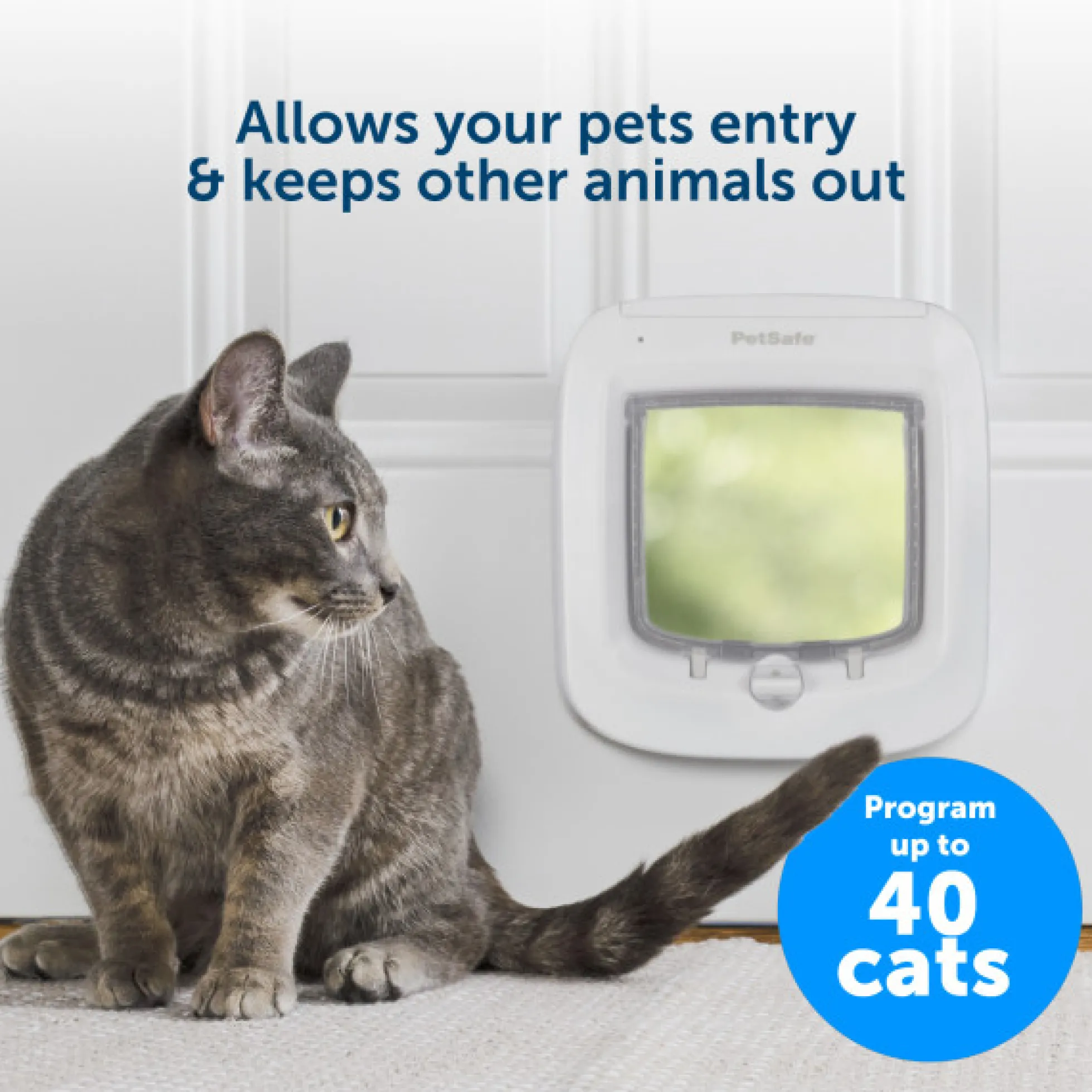 PetSafe Kattlucka med Microchip