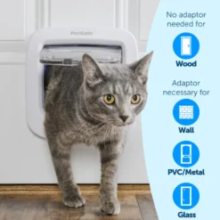 PetSafe Kattlucka med Microchip