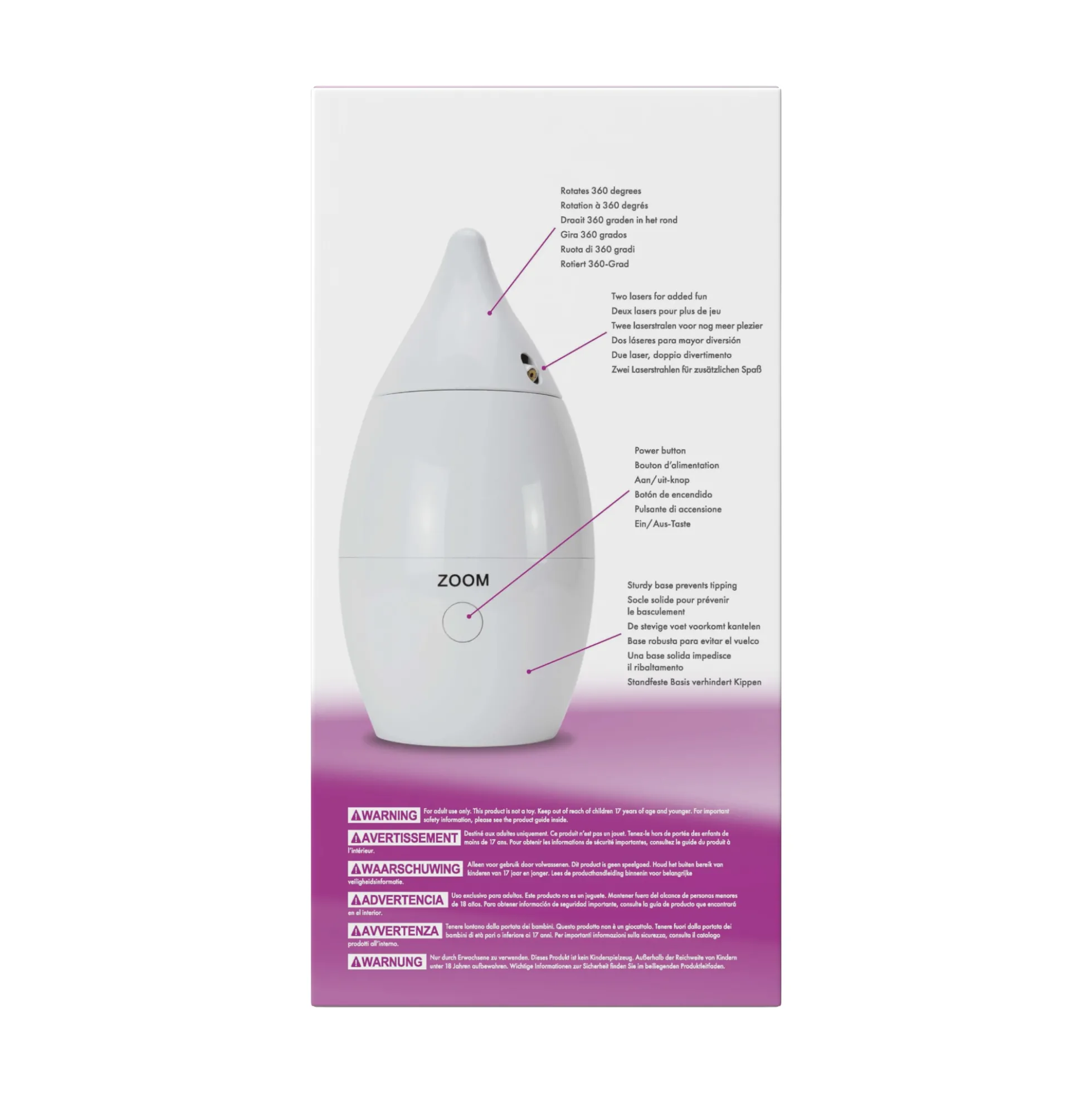 PetSafe Zoom Automatic Laser Light