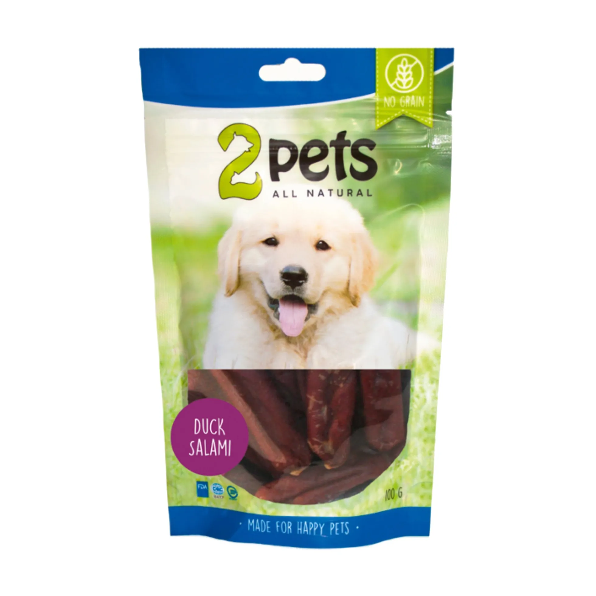 2pets Dogsalami