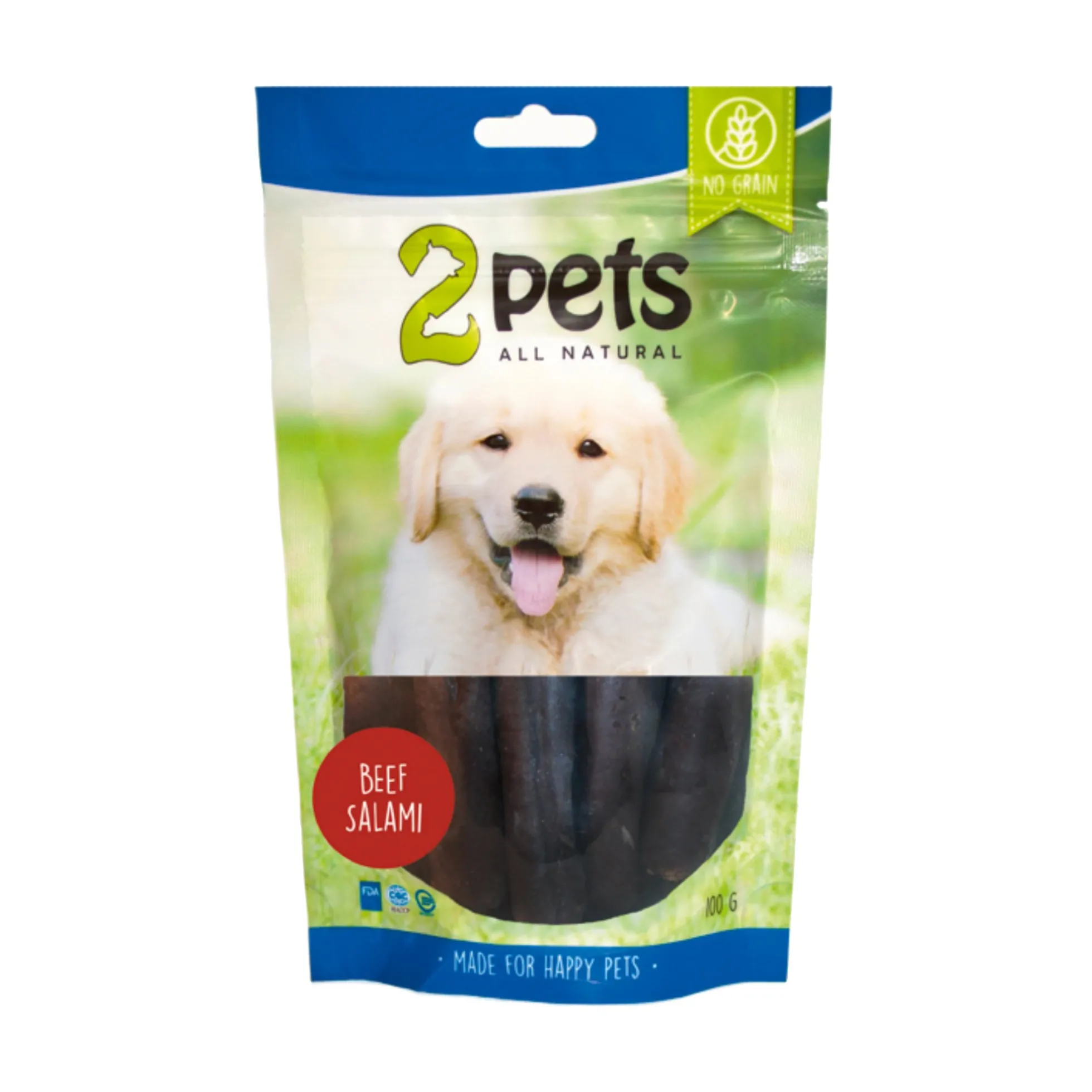 2pets Dogsalami