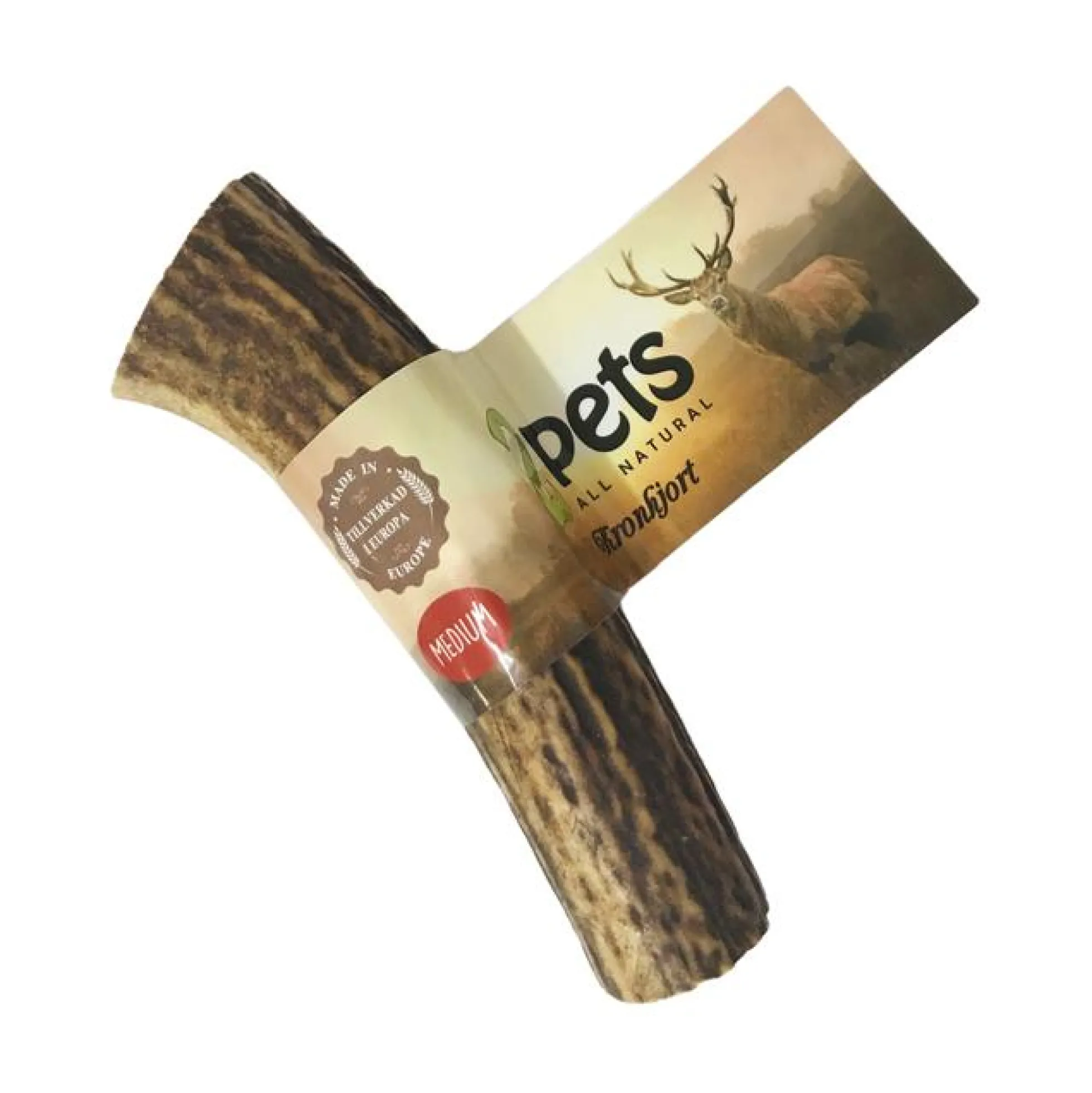 2pets Hjort Tugghorn