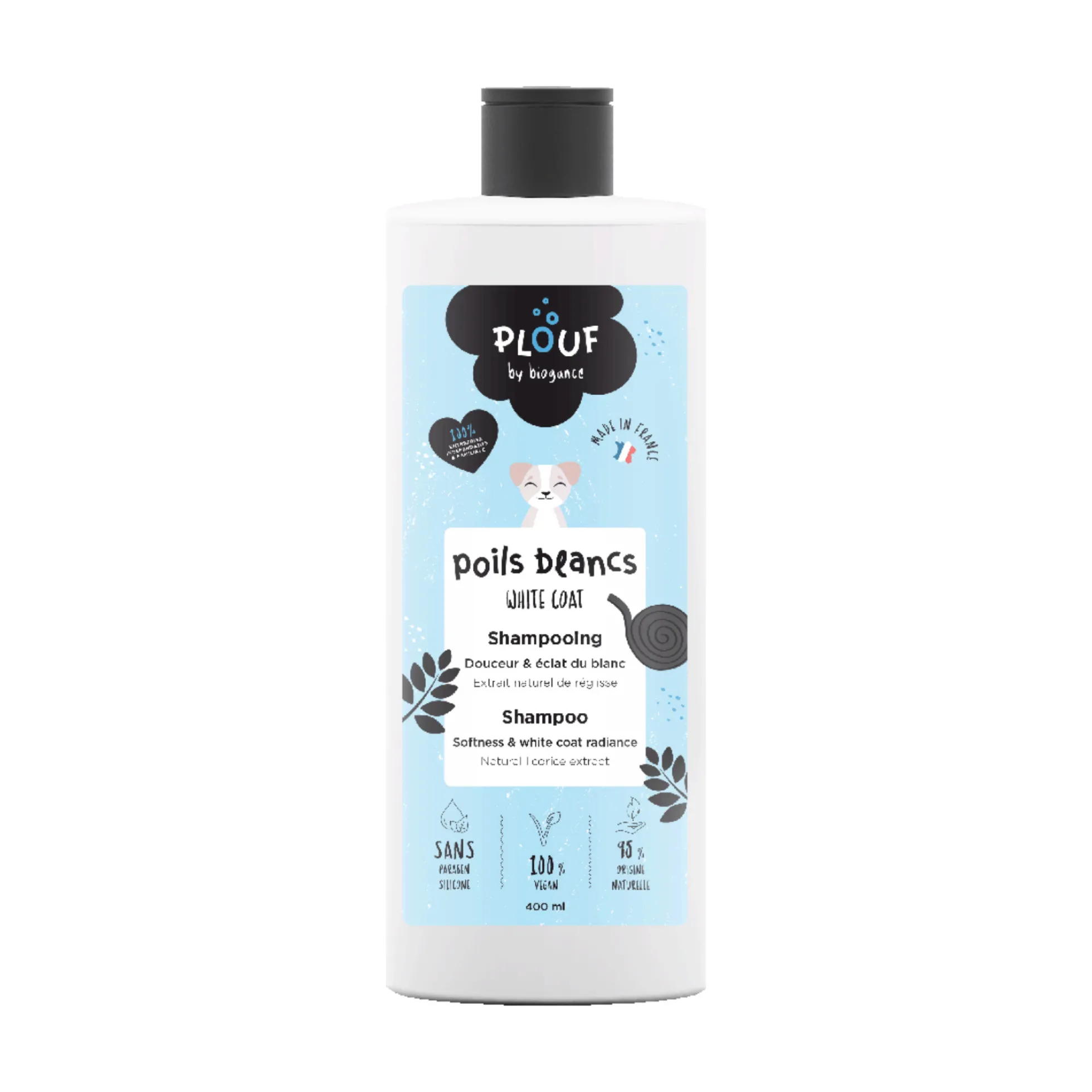 Plouf Schampo Vit Päls