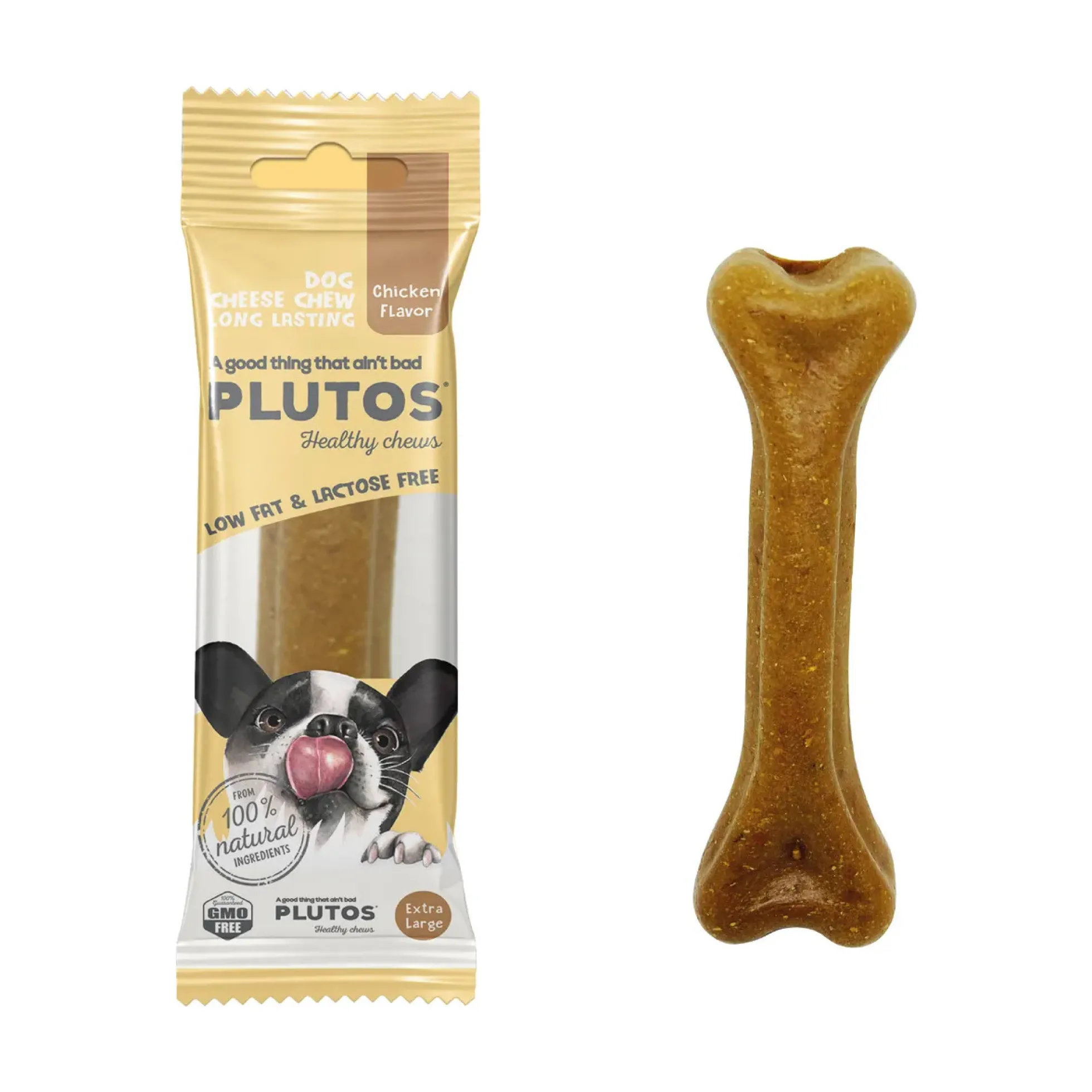 Plutos Hundtugg Ost & Kyckling