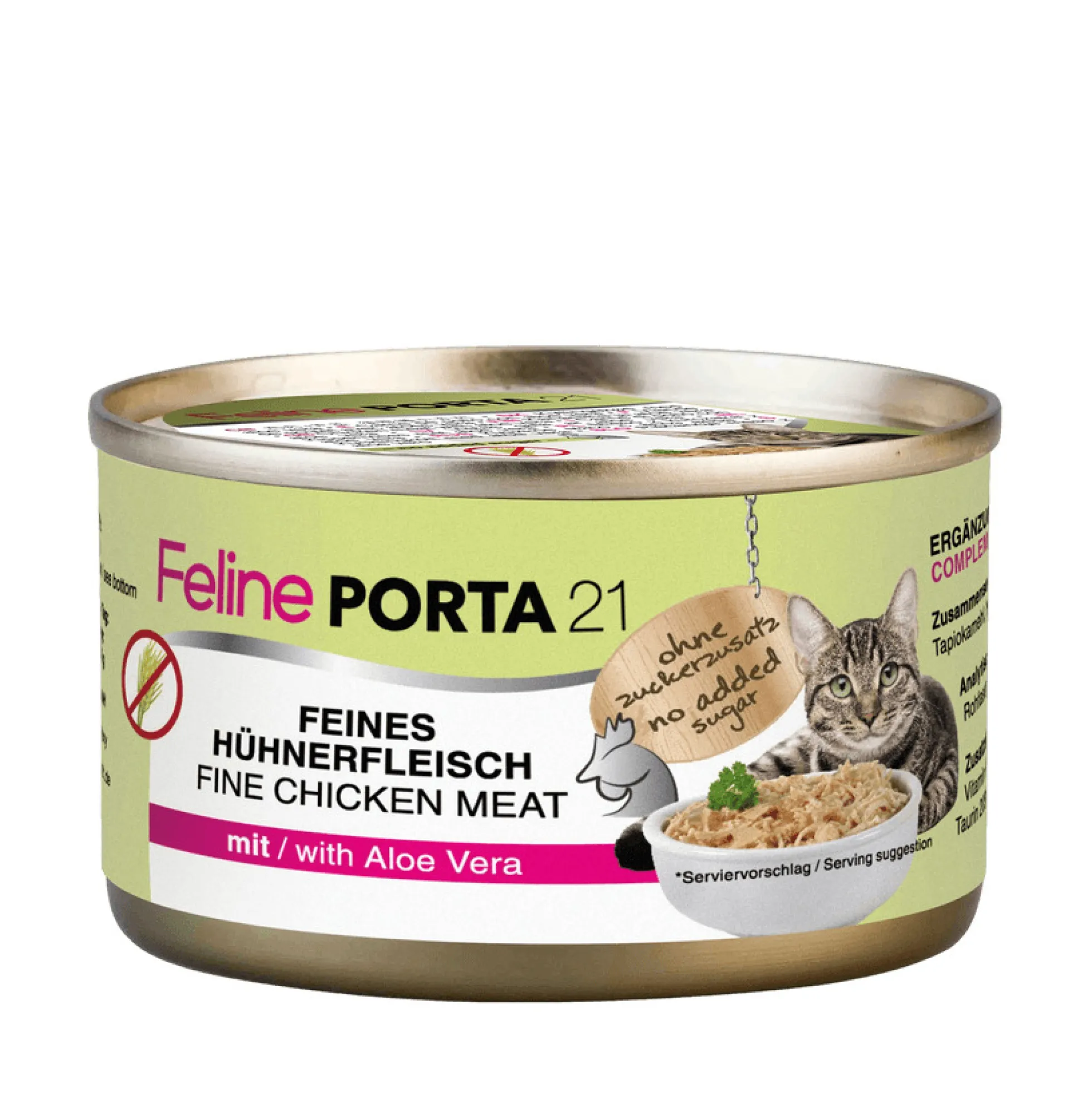 Porta21 Feline Original Chicken & Aloe Vera