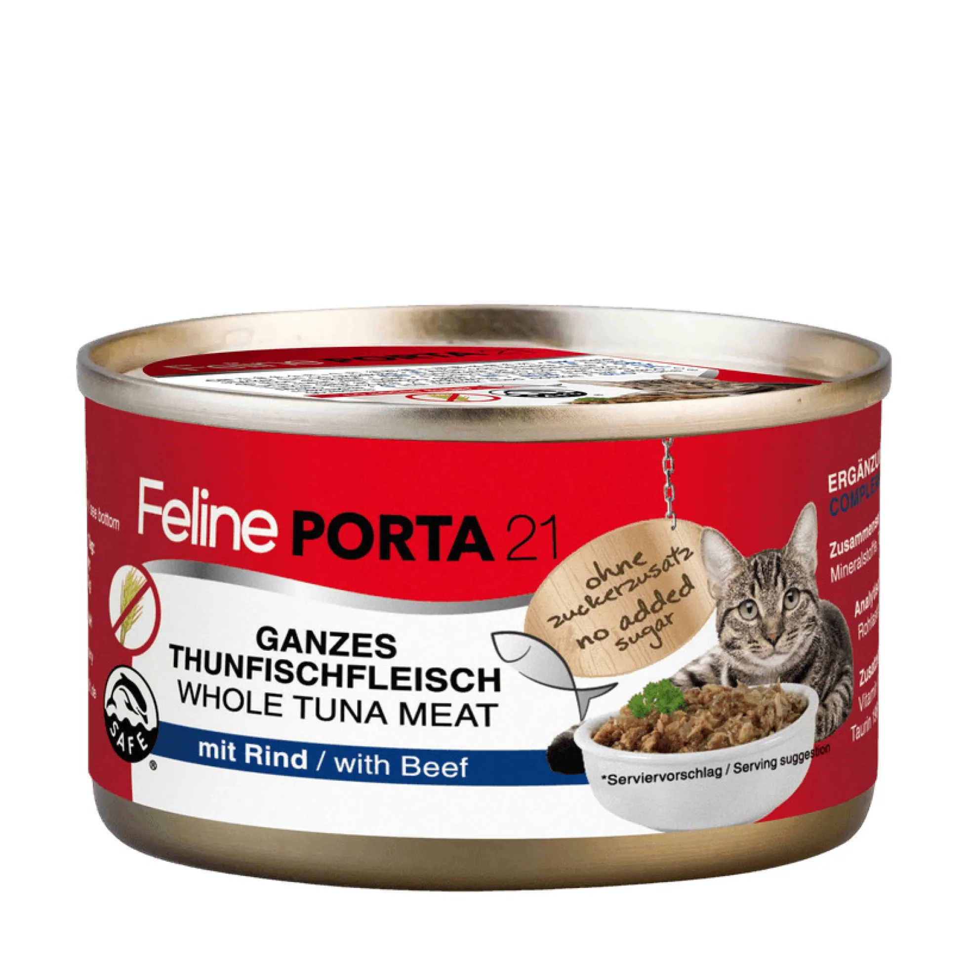 Porta21 Feline Original Tuna & Beef