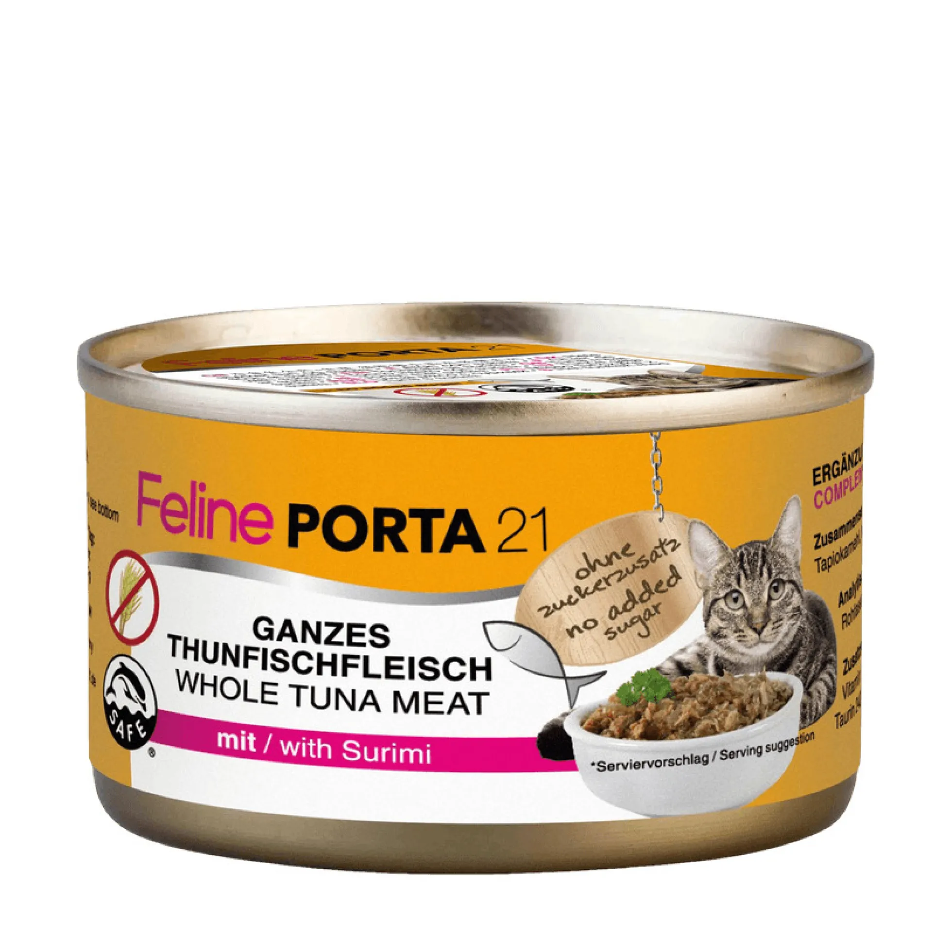 Porta21 Feline Original Tuna & Surimi