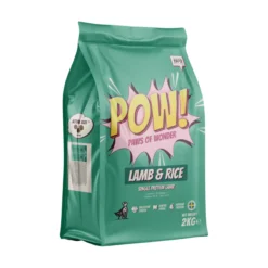 POW! Dog Adult Lamb & Rice