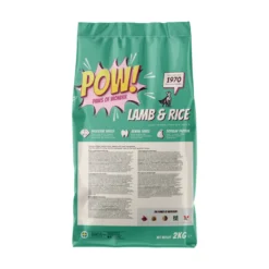 POW! Dog Adult Lamb & Rice