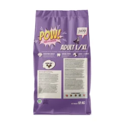 POW! Dog Adult L/XL Pork