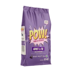 POW! Dog Adult L/XL Pork