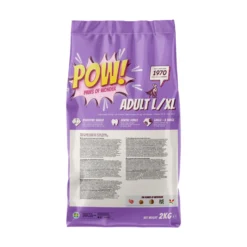 POW! Dog Adult L/XL Pork