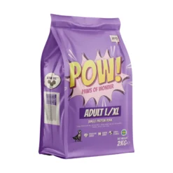 POW! Dog Adult L/XL Pork