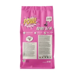 POW! Dog Adult S/M Pork