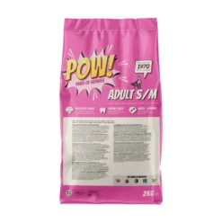 POW! Dog Adult S/M Pork