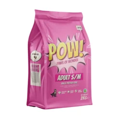 POW! Dog Adult S/M Pork