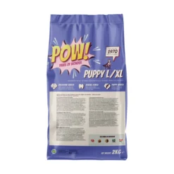 POW! Dog Puppy L/XL Pork