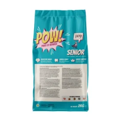POW! Dog Senior