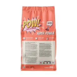 POW! Dog Super Power