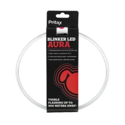 Pritax Aura LED Blinkhalsband