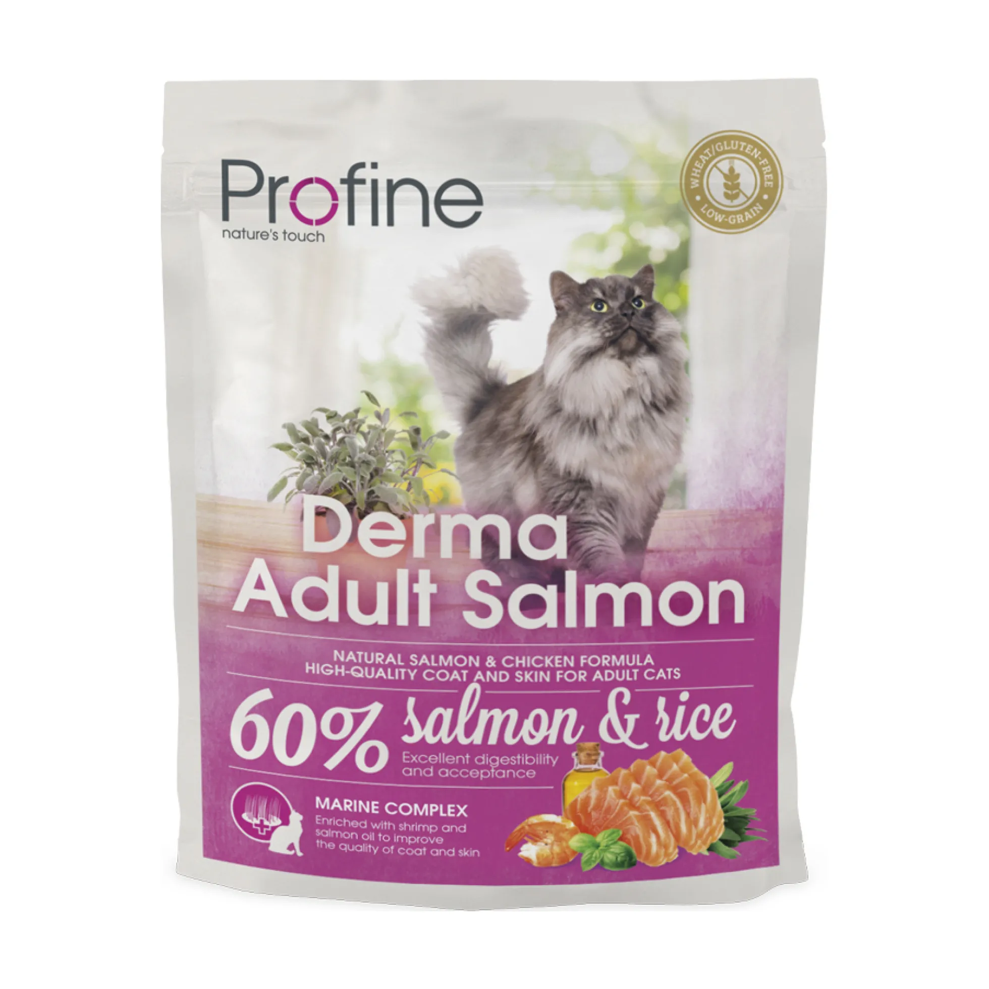 Profine Cat Derma Adult Salmon