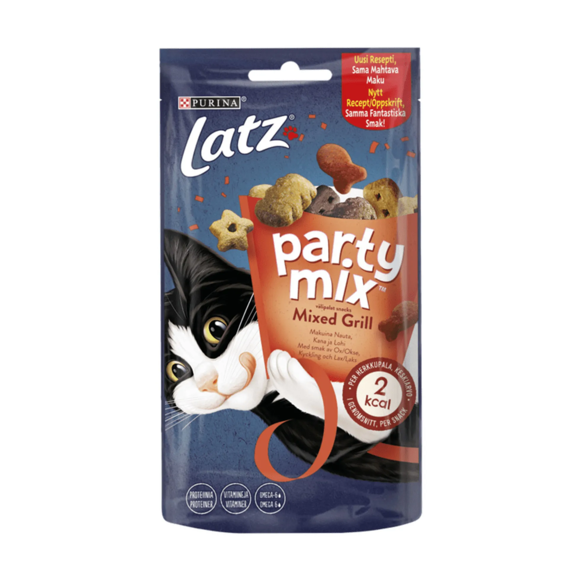 Purina Latz Party Mix Mixed Grill