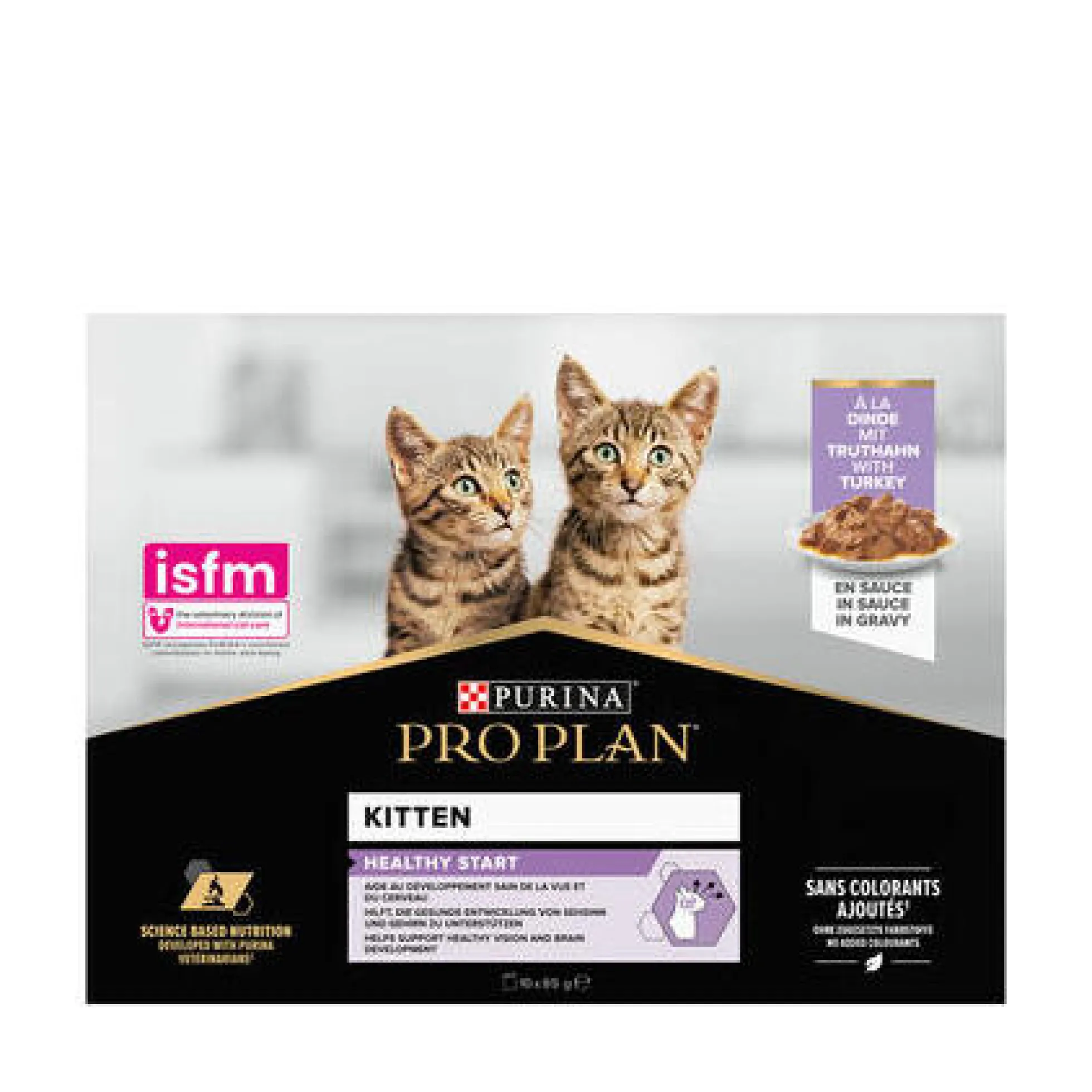 Purina PRO PLAN Cat Junior Cat Turkey