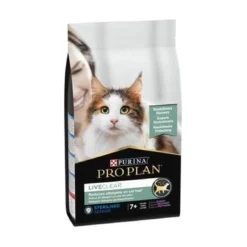 Purina PRO PLAN Cat Liveclear Sterilised Senior Turkey