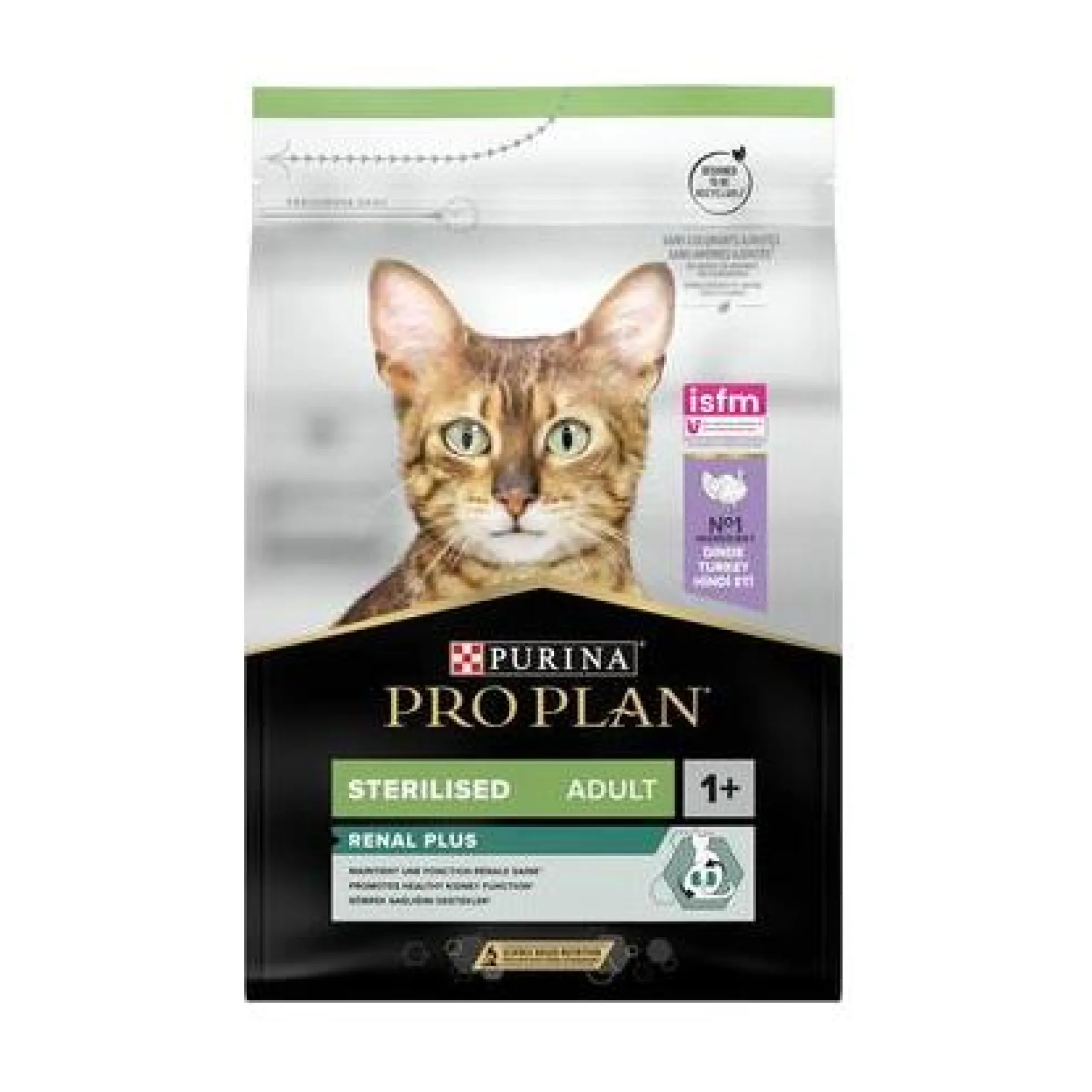 Purina PRO PLAN Cat Sterilised Renal Plus Turkey