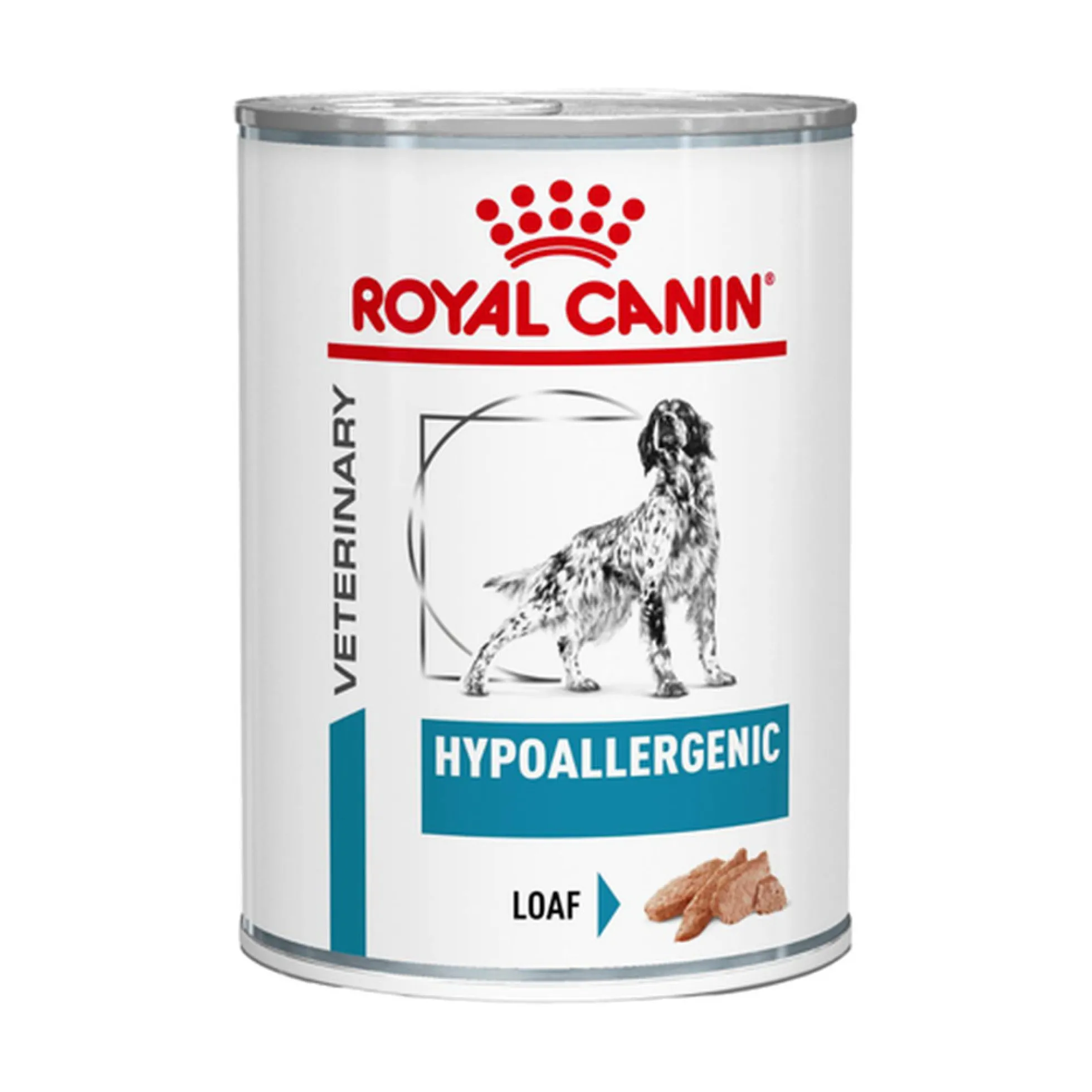 Royal Canin Derma Hypoallergenic Loaf Can Våtfoder för Hund
