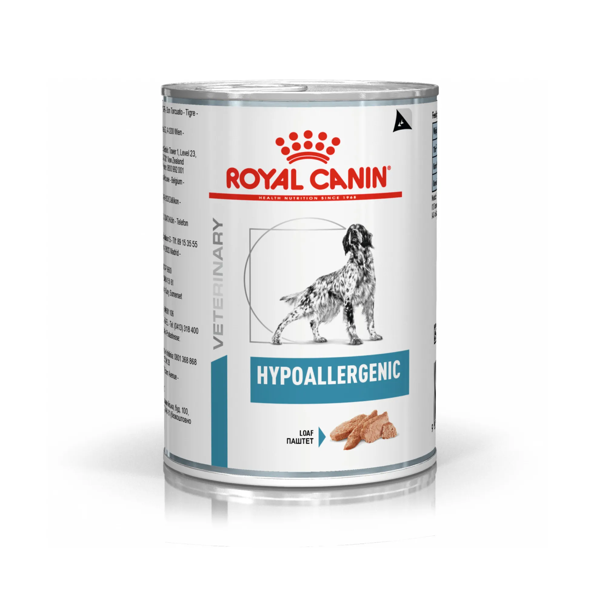 Royal Canin Derma Hypoallergenic Loaf Can Våtfoder för Hund